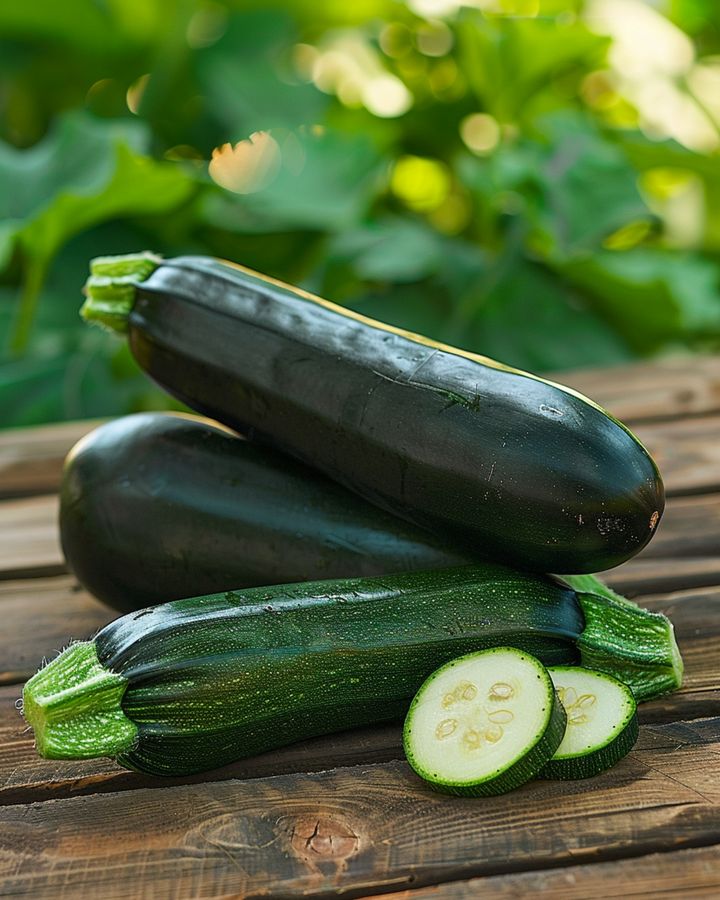 Sommerkürbis Dunja F1 Samen (Cucurbita pepo) – einjähriges Bio-Gemüse