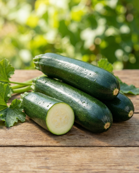 Sommerkürbis Dunja F1 (Cucurbita pepo) – einjährige Bio-Gemüsesamen von SeedsChoice
