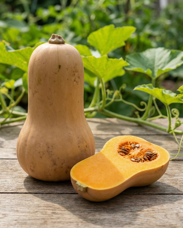 Waltham Butternut Squash (Cucurbita moschata) – Bio-Gemüsesamen, einjährig, von SeedsChoice