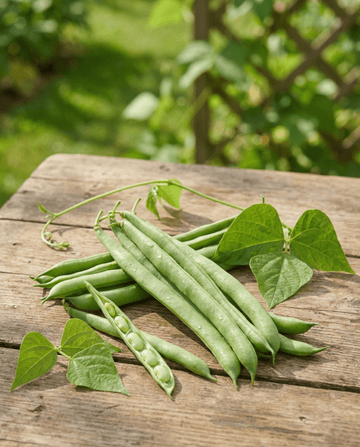 Climbing French Bean Helda (Phaseolus vulgaris) – organic annual climber seeds from SeedsChoice