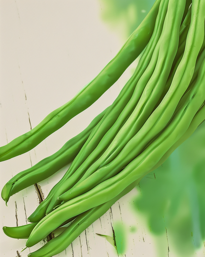 Dwarf French Bean Compass seeds (Phaseolus vulgaris) – organic annual vegetable