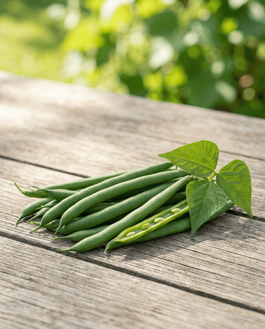 Dwarf French Bean Compass (Phaseolus vulgaris) – organic annual vegetable seeds from SeedsChoice