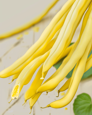 Bush Bean Dior seeds (Phaseolus vulgaris) – organic annual vegetable