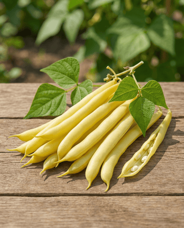 Bush Bean Dior (Phaseolus vulgaris) – organic annual vegetable seeds from SeedsChoice