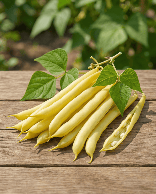 Buschbohne Dior (Phaseolus vulgaris) – einjährige Bio-Gemüsesamen von SeedsChoice