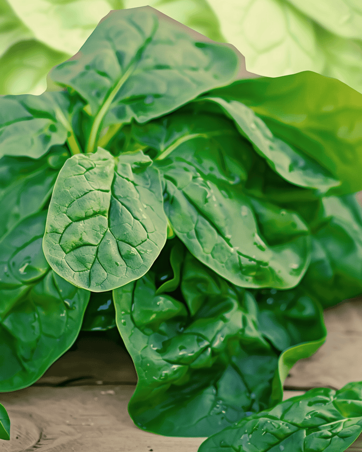 Spinach Winterreuzen seeds (Spinacia oleracea) – organic annual vegetable