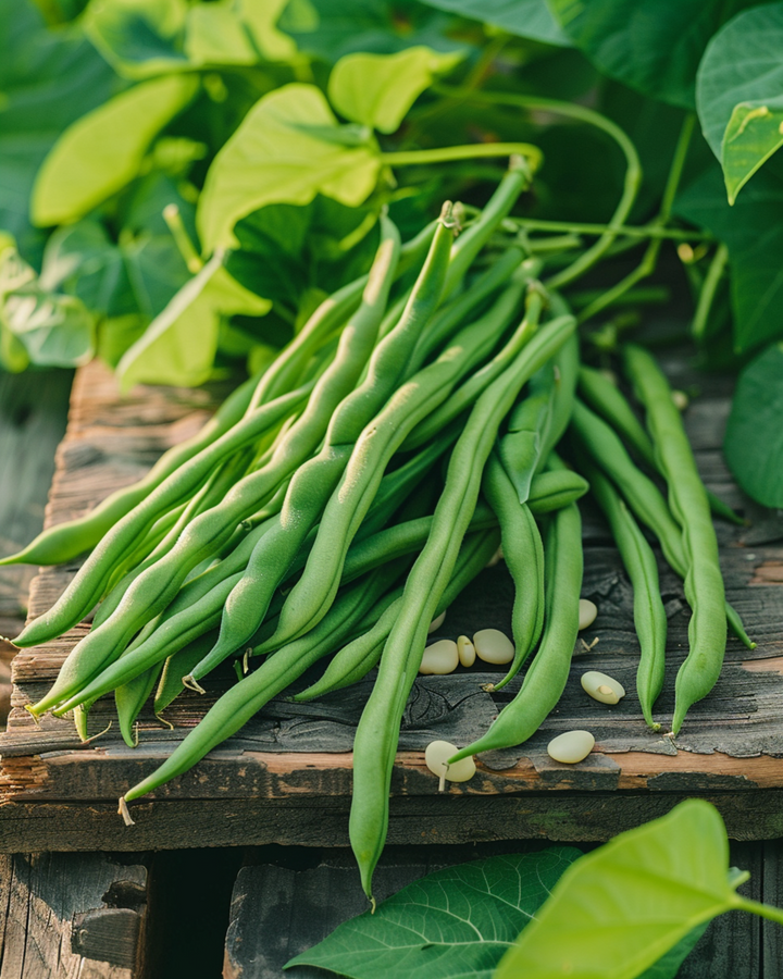 Busch-Filetbohne Compass Samen (Phaseolus vulgaris) – einjähriges Bio-Gemüse