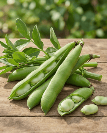Dicke Bohne Witkiem 50g (Vicia faba) – Bio-Saatgut einjähriges Gemüse von SeedsChoice