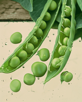 Markerbsensamen Karina Bio Pisum Sativum einjährig