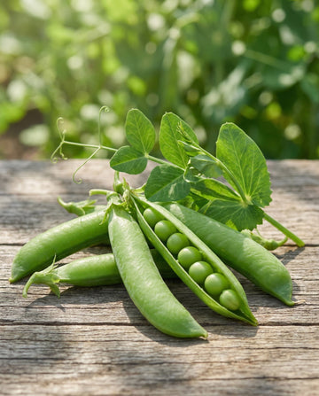 Erbse Karina (Pisum sativum) – Bio-Saatgut einjährig von SeedsChoice