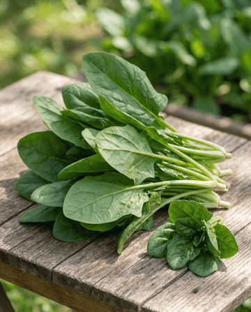 Spinach Viroflex 50g (Spinacia oleracea) – organic annual vegetable seeds from SeedsChoice