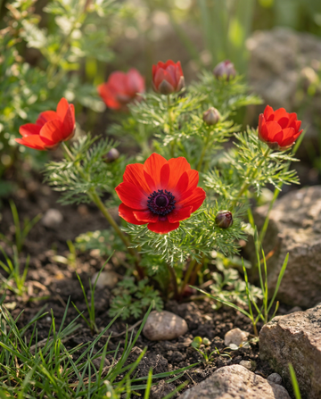 Adonisröschen (Adonis aestivalis) – einjährige Blumensamen von SeedsChoice