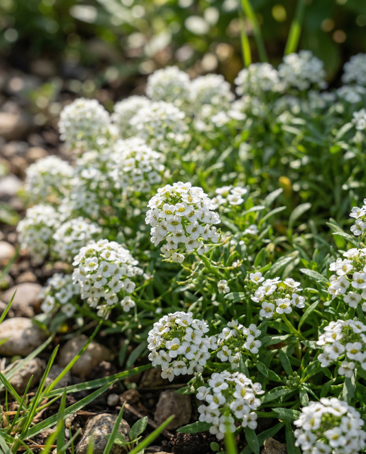 Alyssum Snowcloth (Lobularia maritima) – einjährige Samen von SeedsChoice