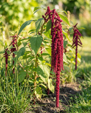Love Lies Bleeding (Amaranthus caudatus) – annual seeds from SeedsChoice