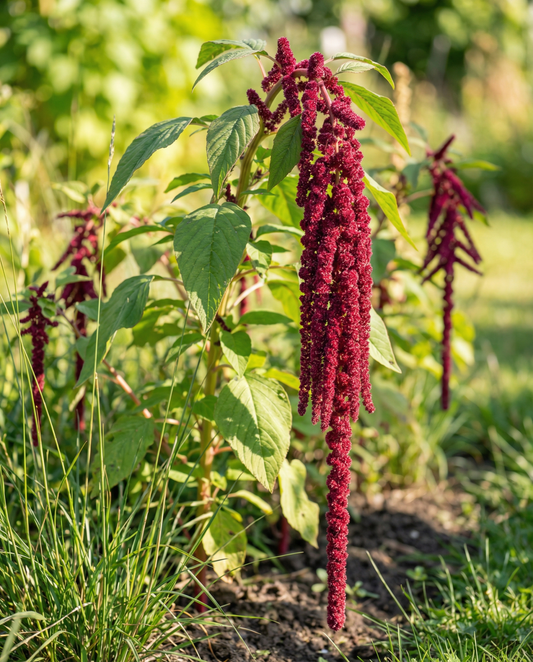 Love Lies Bleeding (Amaranthus caudatus) – annual seeds from SeedsChoice