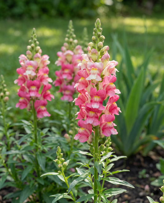 Löwenmaul Cherry Twist (Antirrhinum majus) – einjährige Blumensamen von SeedsChoice