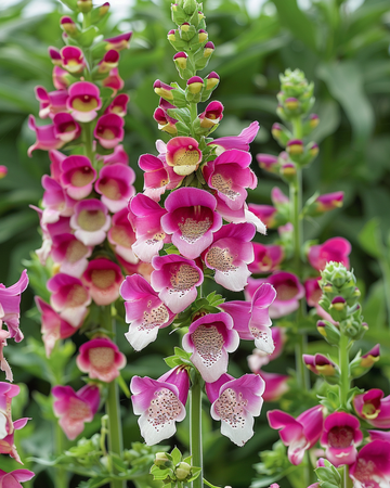 Snapdragon Cherry Twist seeds (Antirrhinum majus) – annual flower