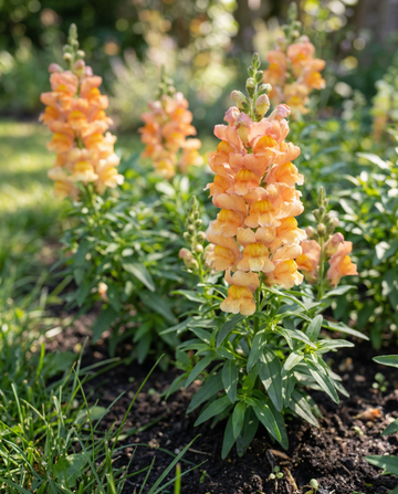 Löwenmaul Mango Twist (Antirrhinum majus) – einjährige Samen von SeedsChoice