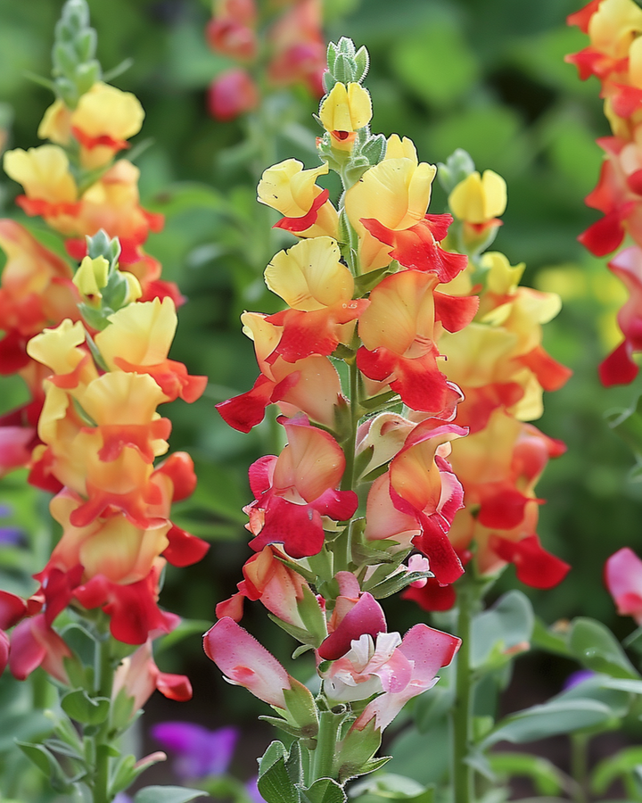 Snapdragon Mango Twist seeds (Antirrhinum majus) – annual
