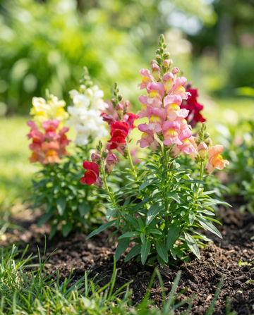 Löwenmäulchen Tom Thumb Mixed (Antirrhinum majus) – Samen der einjährigen Sortenmischung von SeedsChoice