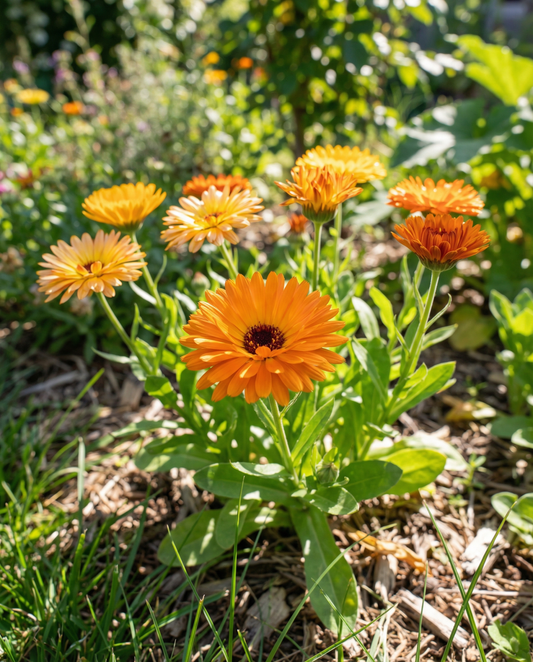 Pot Marigold Pacific Beauty (Calendula officinalis) – annual flower seeds from SeedsChoice