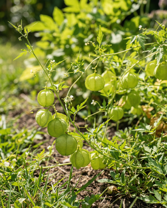 Love In A Puff Climber (Cardiospermum halicacabum) – annual climber seeds from SeedsChoice