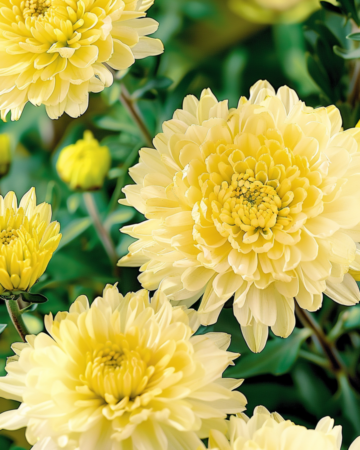 Aster Princess Yellow seeds (Callistephus chinensis) – annual