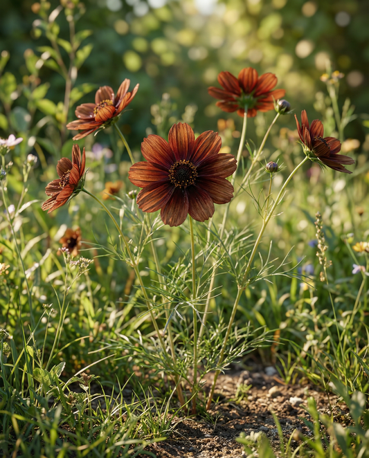 Grünfaden Brunette (Cosmidium burridgeanum) – einjährige Samen von SeedsChoice