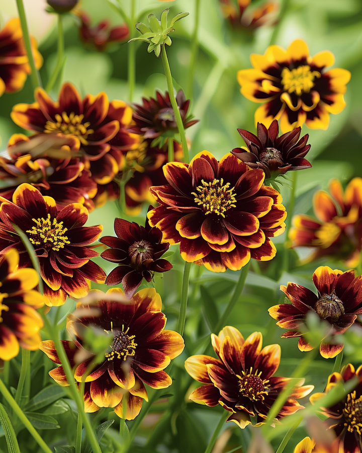 Grünfaden Brunette Samen (Cosmidium burridgeanum) – einjährig
