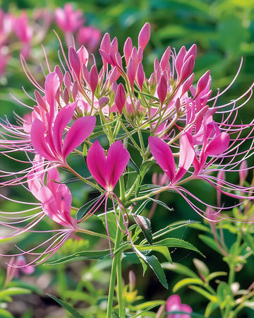Spiderplant Rose Queen seeds (Cleome hassleriana) – annual flower