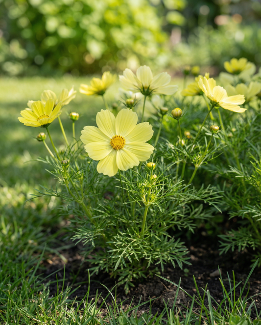 Xanthos (Cosmos bipinnatus) – annual flower seeds from SeedsChoice