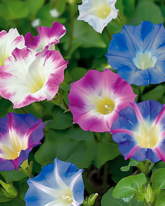 Dwarf (Convolvulus tricolor) – annual mix seeds from SeedsChoice