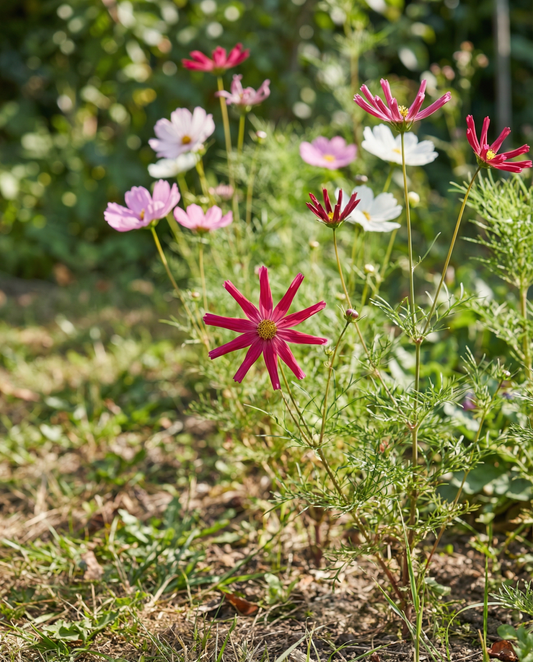 Sea Stars (Cosmos bipinnatus) – annual mix seeds from SeedsChoice