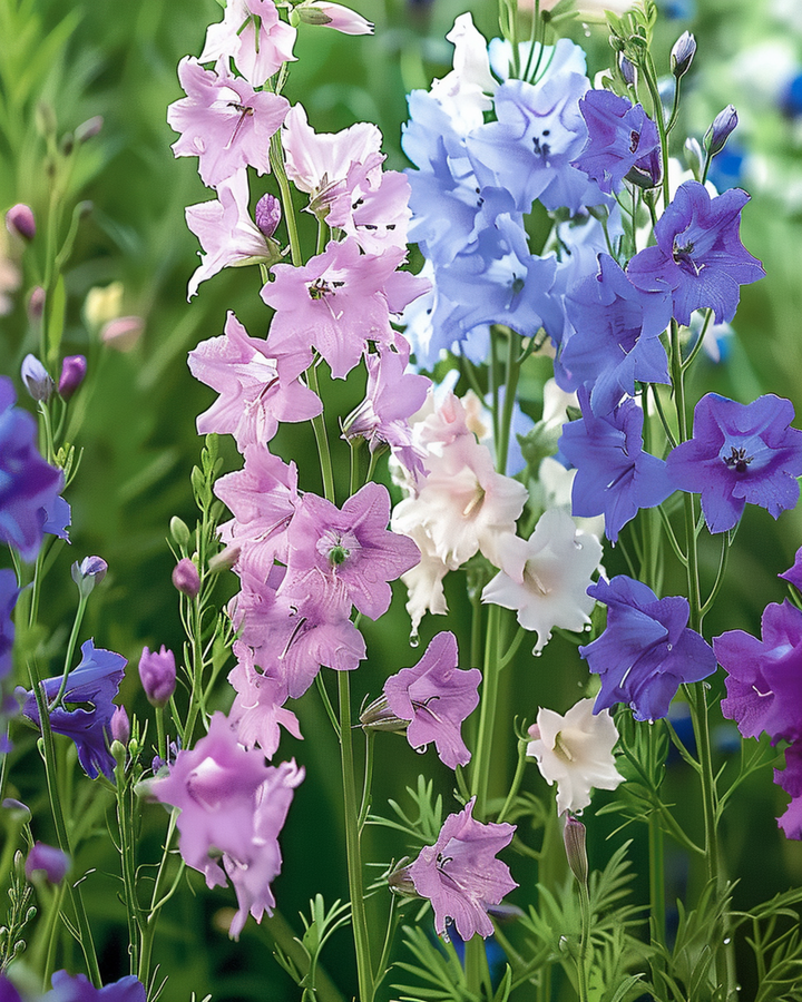 Larkspur Imperial Mixed seeds (Delphinium consolida) – annual flower