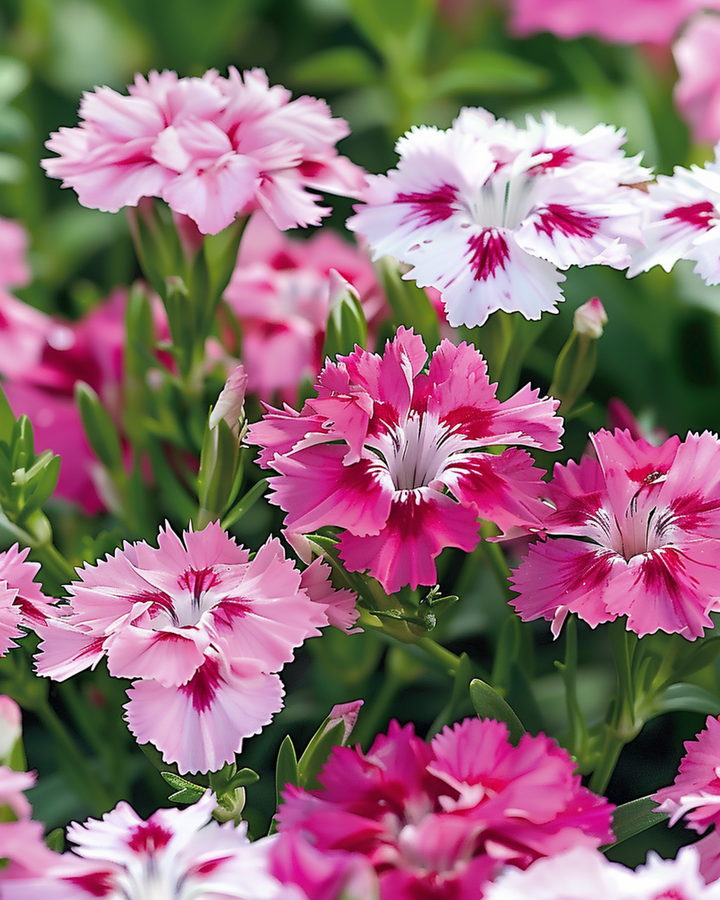 Sweet William Wee Willie Samen (Dianthus barbatus) – einjährige Blume
