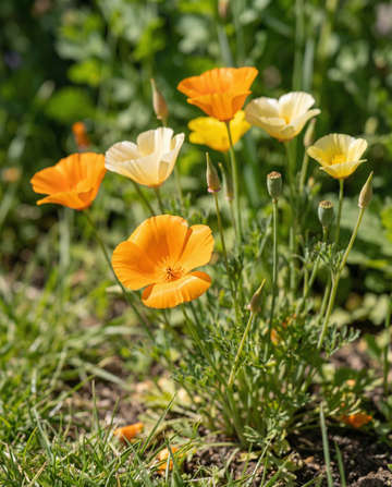 Single Flowered Mixed Mix seeds – annual flower