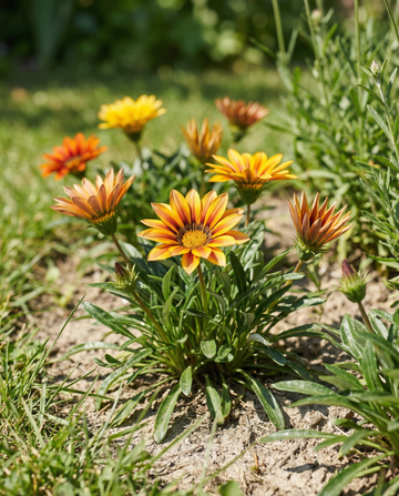 Treasure Sunshine Mix (Gazania splendens) – einjährige Blumensamen von SeedsChoice