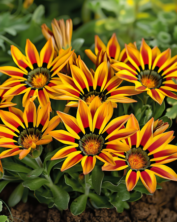 Treasure Sunshine Mix Samen (Gazania splendens) – einjährige Blume