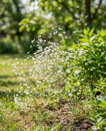 Baby's Breath Covent Garden White (Gypsophila elegans) – einjährige Samen von SeedsChoice