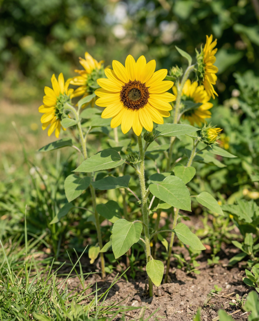 Sonnenblume Sunspot (Helianthus annuus) – einjährige Blumensamen von SeedsChoice
