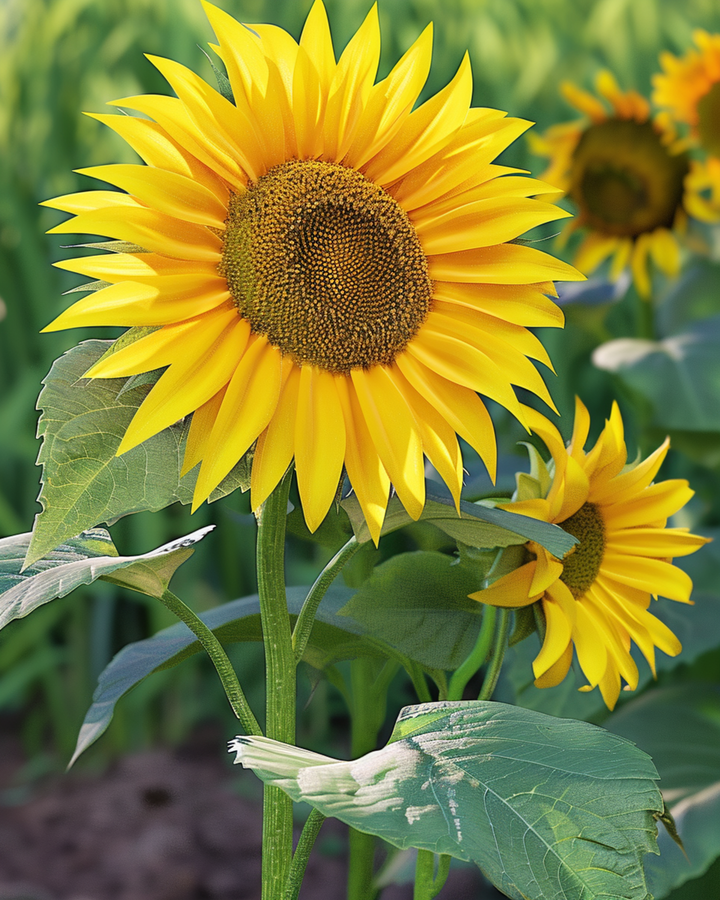 Sonnenblume Sunspot Samen (Helianthus annuus) – einjährige Blume
