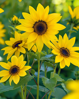 Sunflower Stella Seeds Helianthus Debilis Annual Flower Variety