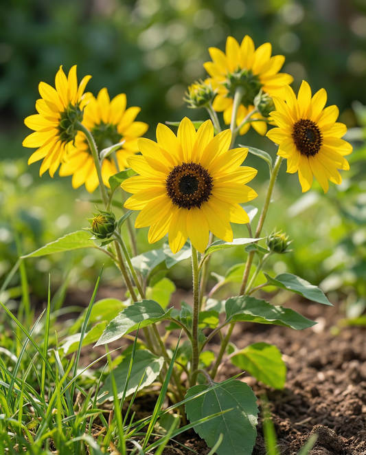 Sunflower Stella (Helianthus debilis) – annual flower seeds from SeedsChoice