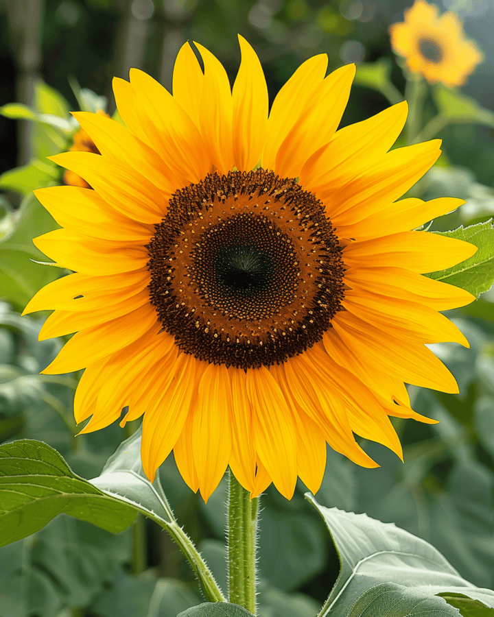 Sunflower Sunrich Orange F1 Pollenfree seeds (Helianthus annuus) – annual flower