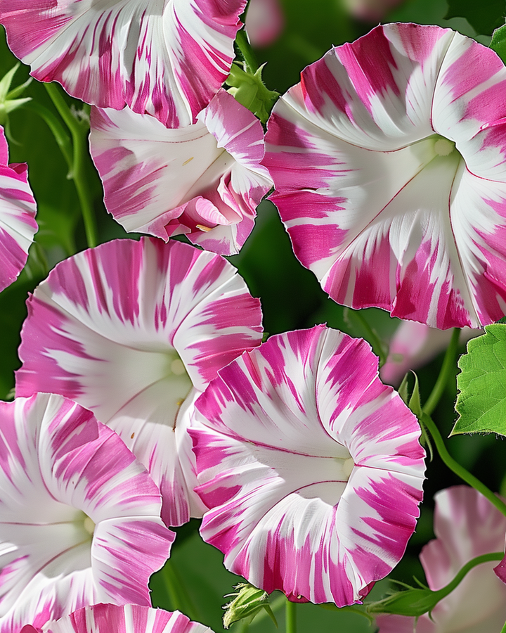 Venice Pink Climber Vine Mix seeds (Ipomoea tricolor) – annual climber
