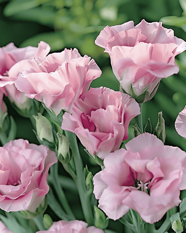 Lisianthus Pink Single seeds (Eustoma russellianum) – annual flower