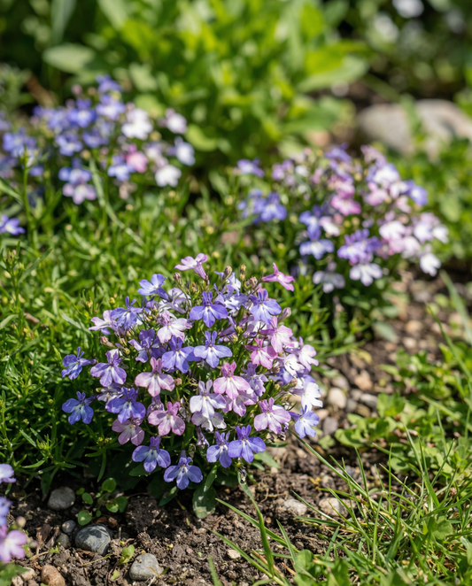 String Of Pearls Mixed (Lobelia erinus) – annual mix seeds from SeedsChoice