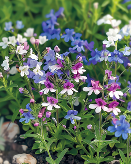 String Of Pearls Lobelia Seeds Lobelia Erinus Annual Mixed