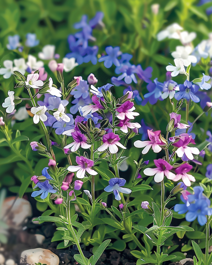 String Of Pearls Mixed seeds (Lobelia erinus) – annual mix