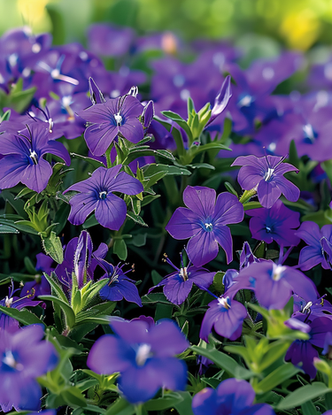 Crystal Palace seeds (Lobelia erinus) – annual flower